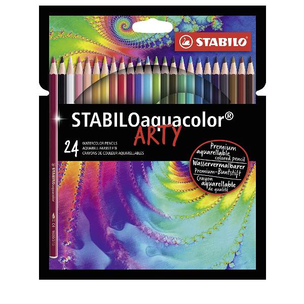 Aquacolor Scat Cart Arty 24pz Stabilo 1624 1 20 4006381547208