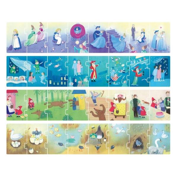 Sequence Puzzle Fairy Tales Clementoni 16251c 8005125162512