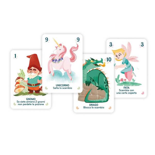 Set di carte da gioco per bambini con tema cucù, incluse 28 carte e regolamento di gioco 8005125162963 | initpc.it