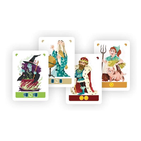 Carte di cucina in edizione limitata, illustrazioni realistiche e dettagliatissime. La scelta delle carte è stata resa facile grazie all'uso del colore nero come sfondo principale. 8005125162994 | initpc.it