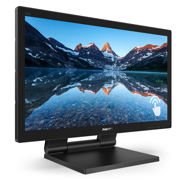 Monitor touchscreen Philips da 15,6 pollici con rapporto d'aspetto 16:9, schermo interattivo per un utilizzo intuitivo e facile. 8712581760250 | initpc.it