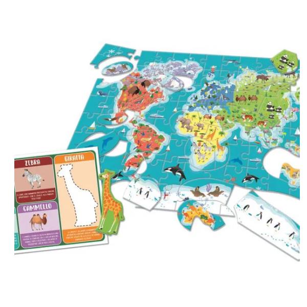 Scopriamo Il Mondo Clementoni 16339a 8005125163397