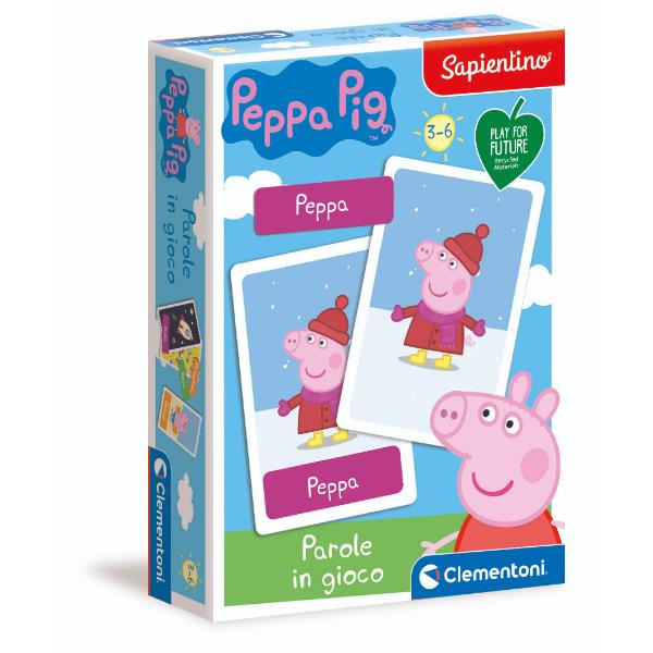Peppa Pig Carte Clementoni 16349a 8005125163496