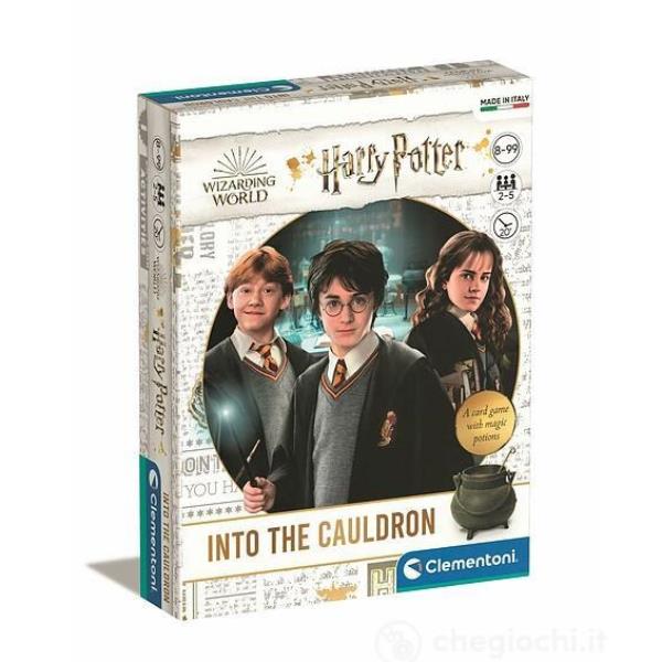 Harry Potter Into The Cauldron Clementoni 16392 8005125163922