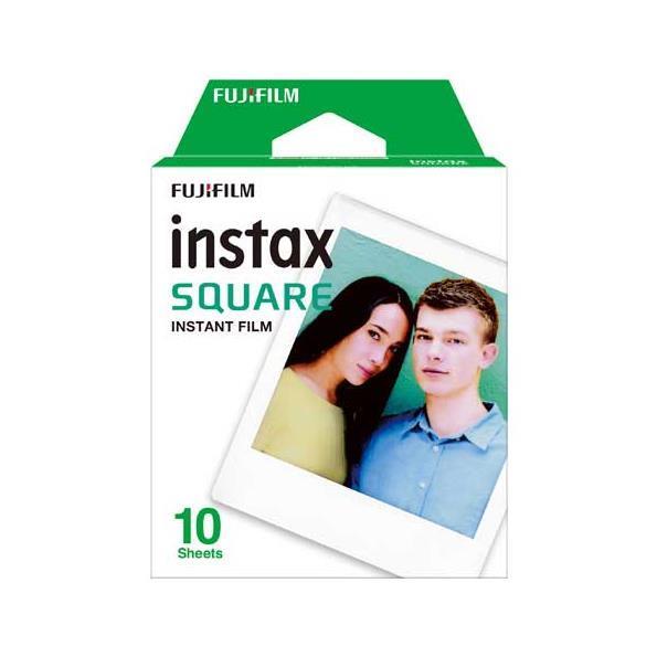 Pellicola Instax Square 10 Fogli Fujifilm 16549278 4547410348613