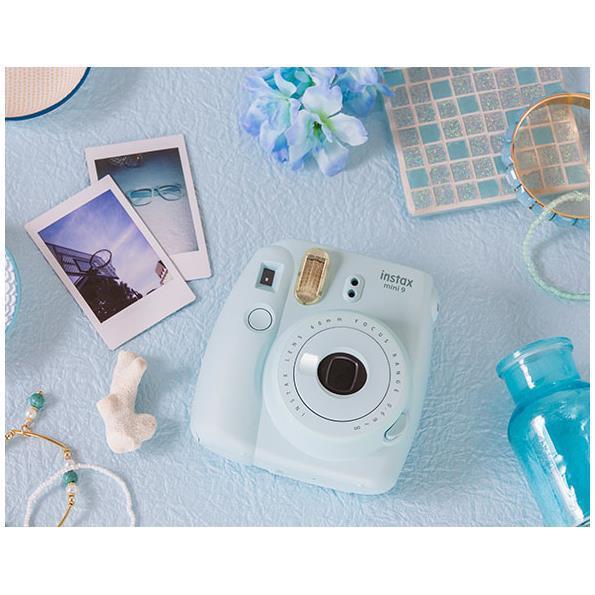 Instax Mini 9 Ice Blue Fujifilm 16550693 4547410349474