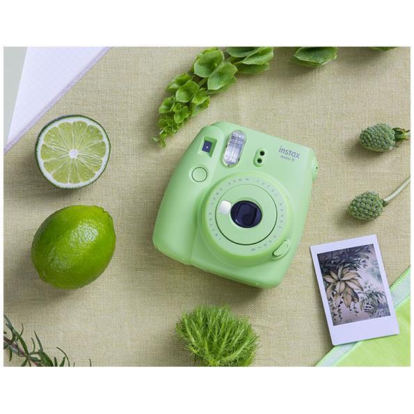 Instax Mini 9 Lime Green Fujifilm 16550708 4547410349481
