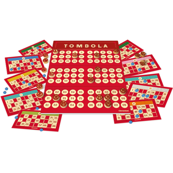 Tombola Classica di alta qualità della nota marca Clementoni, ideale per divertenti serate con amici e familiari 8005125165575 | initpc.it