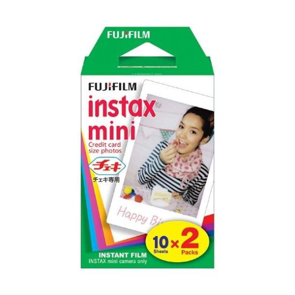Pellicola Instax Mini 20 Fogli Fujifilm 16567828