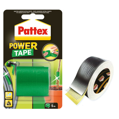 Adesivo Universale Pattex Power Tape Ultraresistente 5 Mt Verde Henkel 1658216 8004630888603