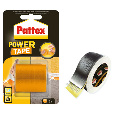 Adesivo Universale Pattex Power Tape Ultraresistente 5 Mt Arancio Henkel 1658534 8004630888580