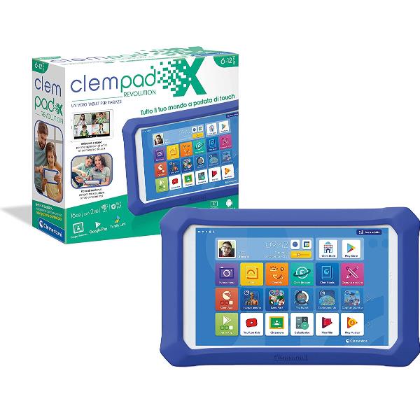 Clempad X 8 Evolution Clementoni 16628 8005125166282