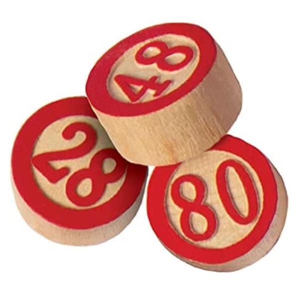 Pack di 48 carte della tombola in edizione Deluxe, contenuto della scatola da gioco TOMBOLA 48 CARTELLE DELUX EDITION del marchio Clementoni. 8005125166305 | initpc.it