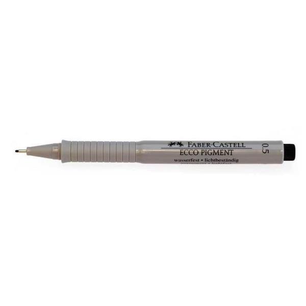 CF10 Fineliner Eco Pigment 0,6 di marca Faber-Castell, un pennarello ecologico con pigmento per tracciare linee sottili e precise. 4005401042440 | initpc.it