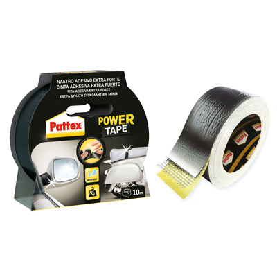 Adesivo Universale Pattex Power Tape Ultraresistente 10 Mt Nero Henkel 1669042 8004630889938