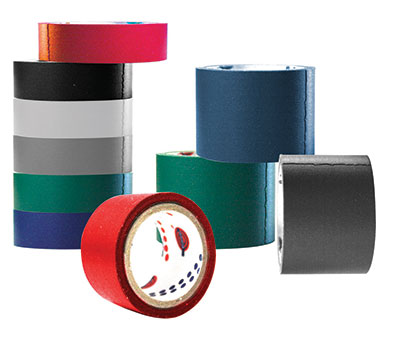 Nastro tela TPA200 nero, larghezza 38mm, spessore 2,7mm, prodotto da Eurocel. 8001814002084 | initpc.it