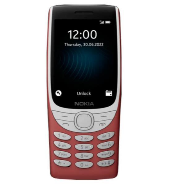 Nokia 8210 4g Red Nokia 16libr01a05 6438409078346