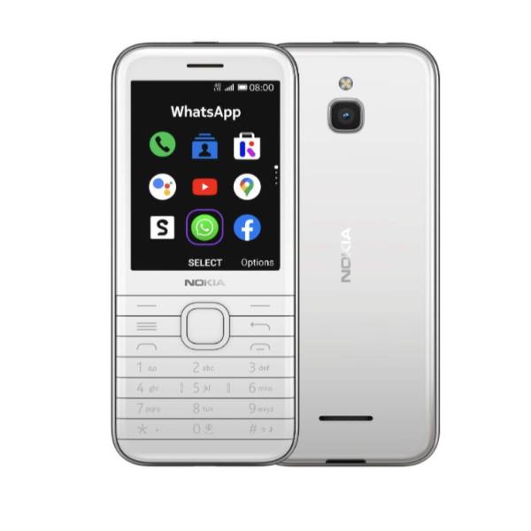 Nokia 8000 White Nokia 16liow01a04 6438409054029