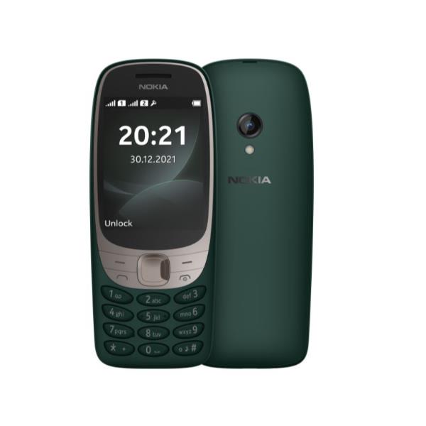 Nokia 6310 Green Nokia 16pose01a06 6438409066114