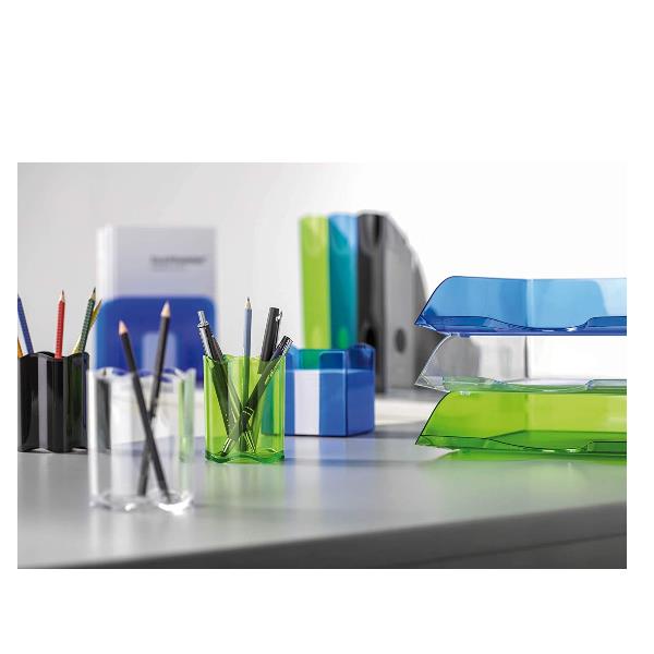 Portapenne Trend Nero - Portatile e stile, porta-penna in pelle nera di alta qualità con chiusura sicura del pennino, ideale per gli uomini e le donne d'affari. 7318081235062 | initpc.it