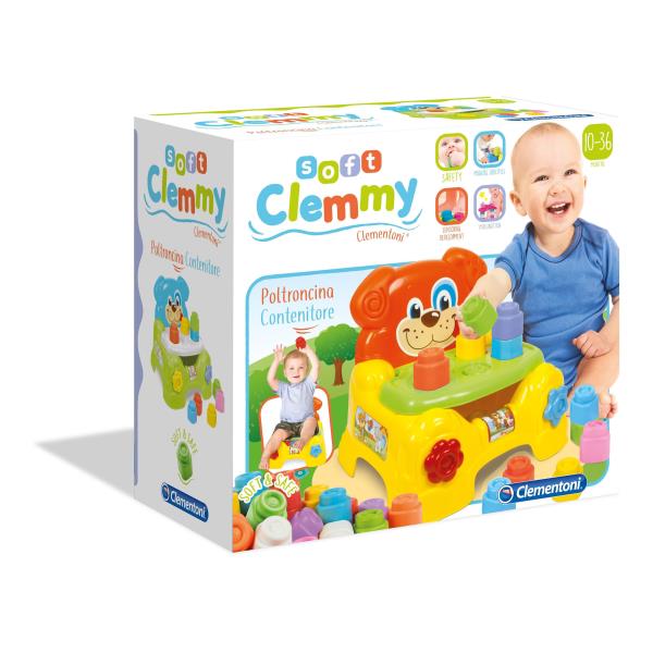 Poltroncina portamattoncini giocattolo