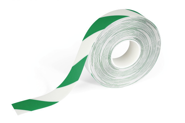 Nastro adesivo duraline strong 50 mm x 30 mt verde/bianco antiscivolo 4005546982519