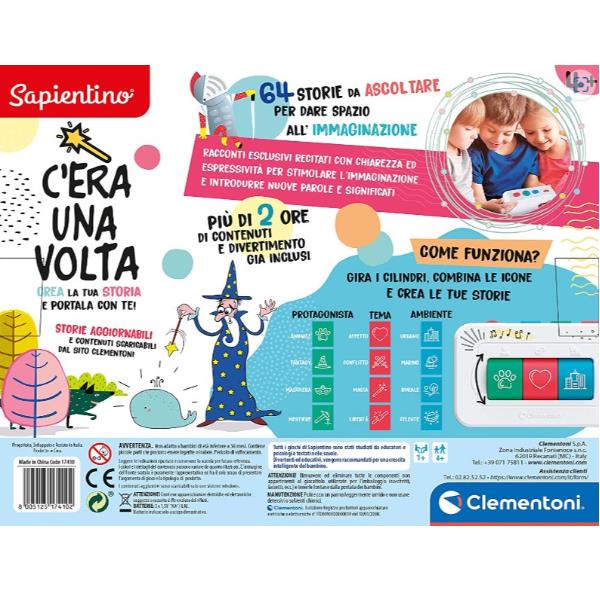 C Era Una Volta Premium Clementoni 17410 8005125174102