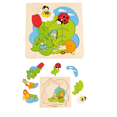 Puzzle in Legno Discovery Prato Beleduc Doc 17520 4014888175206
