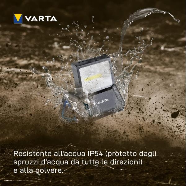 Torcia da lavoro flessibile, illuminazione multifunzionale per lavori in area ristretta con batteria a lunga durata e impugnatura ergonomica. 4008496977956 | initpc.it