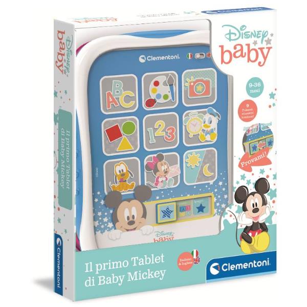 Il Primo Tablet di Baby Mickey Clementoni 17668 8005125176687