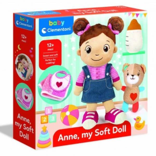 Anne My Soft Doll Clementoni 17737 8005125177370