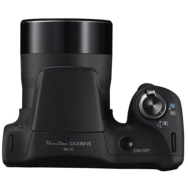 Powershot Sx430 Is Black Canon Dsc Camera 1790c002 4549292083446