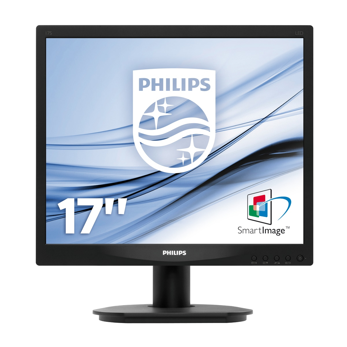 17in Lcd 1280x1024 5 4 5ms Mmd Philips Monitors 17s4lsb 00 8712581698232