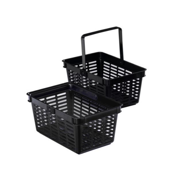 Shopping Basket 19 Nero Durable 1801565060 4005546933498