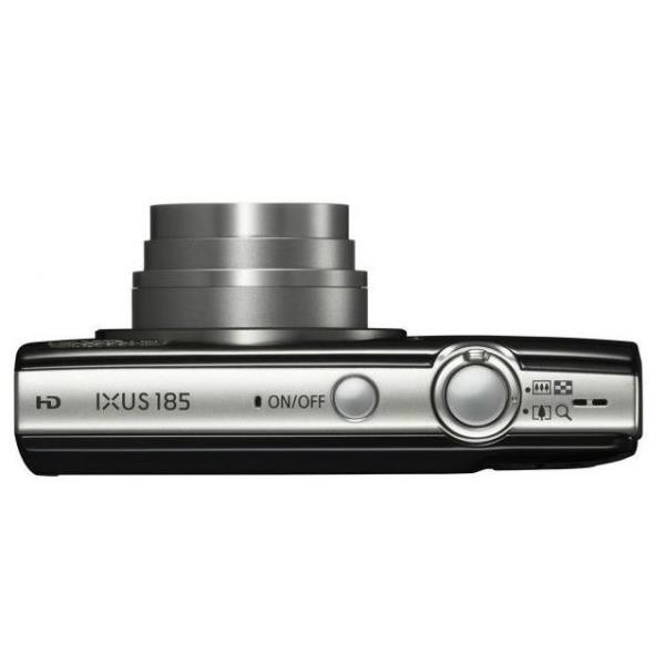 Ixus 185 Black Canon Dsc Camera 1803c001 4549292083088