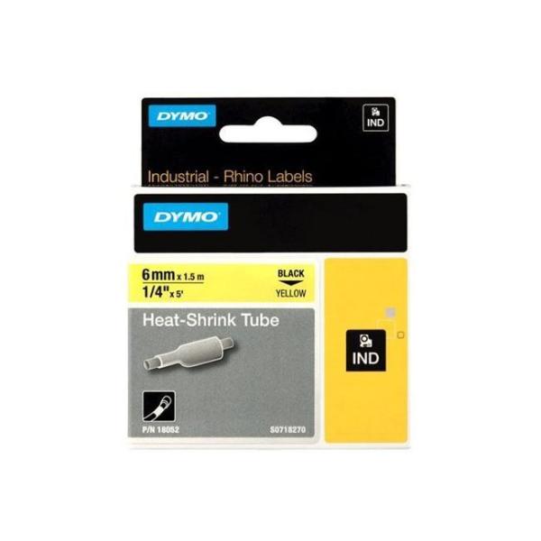 Nastro di etichettatura a caldo, larghezza 6mm, lunghezza 1,5m, senza garanzia, marchio Dymo 0071701180520 | initpc.it