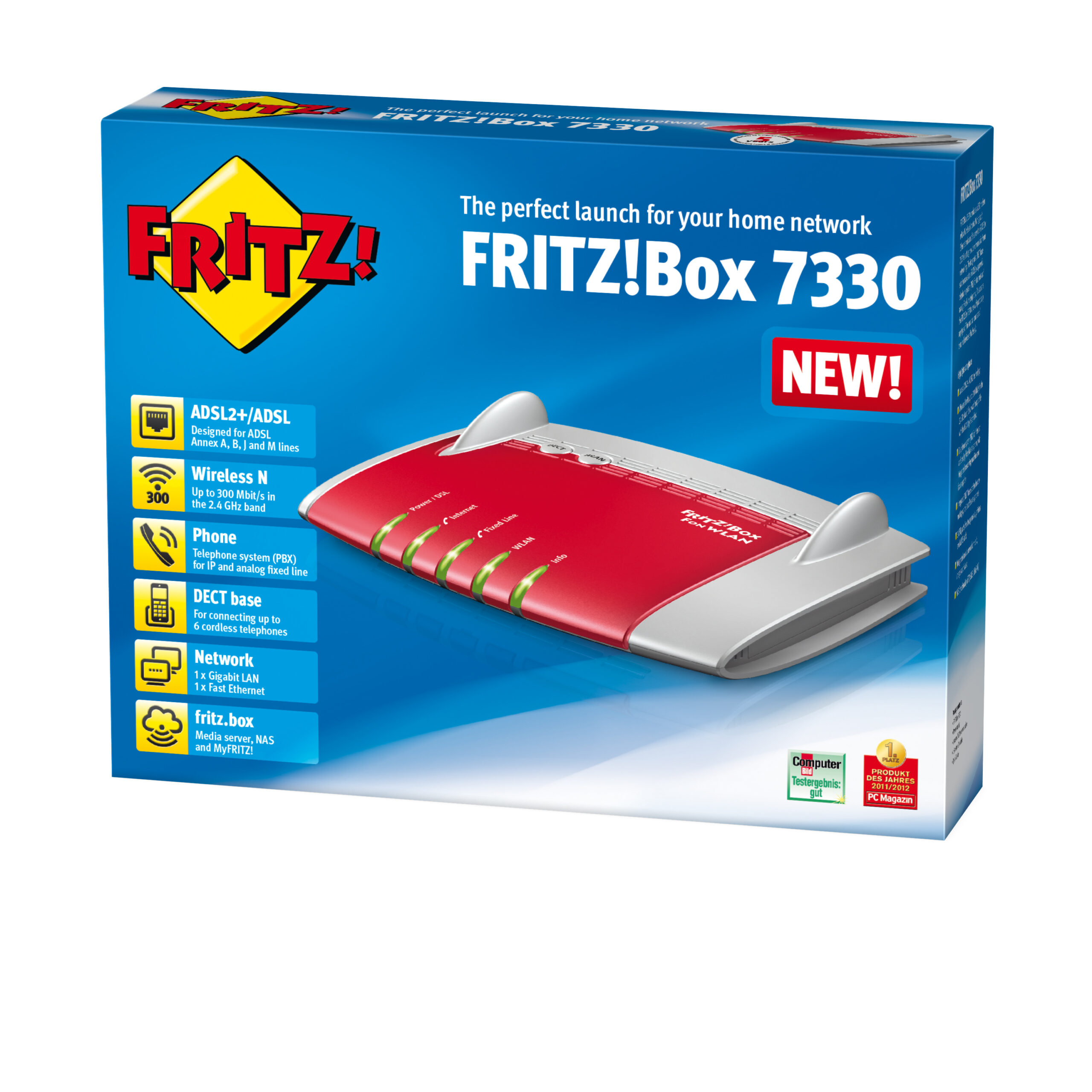 Avm Fritz Box 7330 Italia