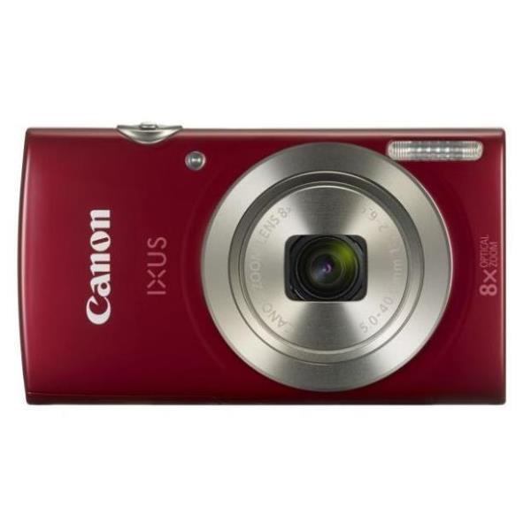 Ixus 185 Red Canon Dsc Camera 1809c001 4549292083149