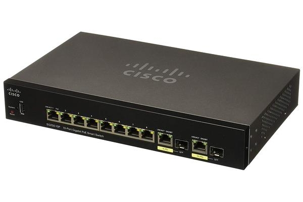 Sg250 10p 10 Port Cisco Small Business Sg250 10p K9 Eu 882658767319