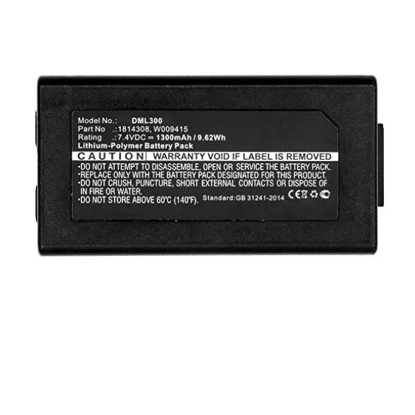 Pacco Batterie Ric Dymo Xtl 300 Dymo 1814308 71701003751
