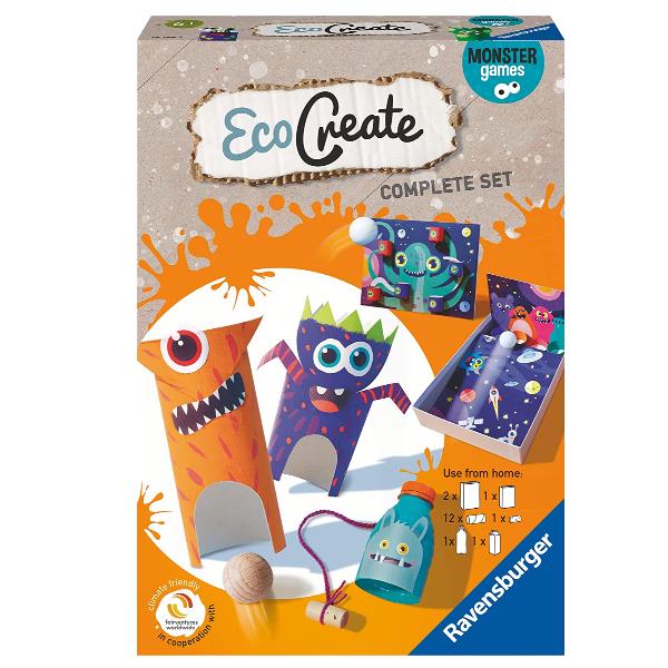 Ecocreate Midi Monster Games Ravensburger 181445 4005556181445