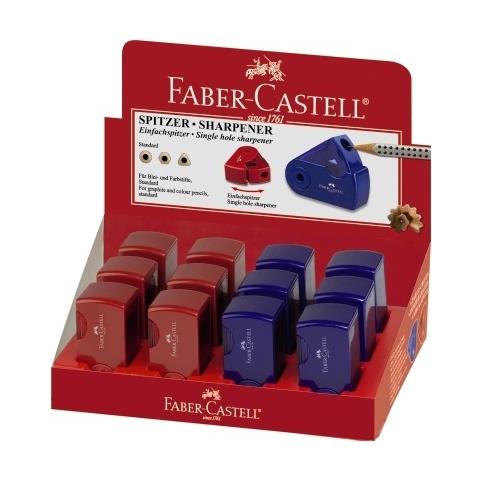 Conf 12 Temperamatite Mini Sleeve Faber Castell 182711a 6933256611949