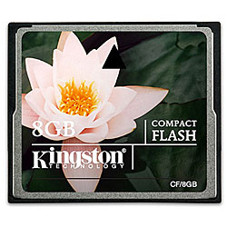 Kingston Technology 8gb Cf Card