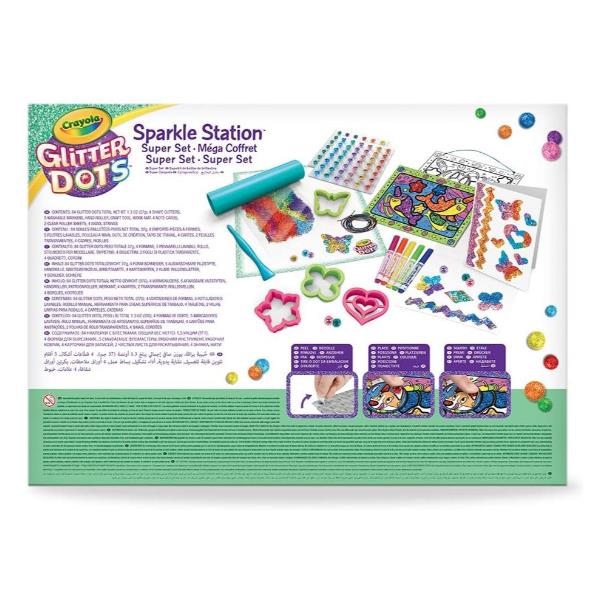 Glitter Dots Sparkle Station Set Crayola 04 1085 71662310851