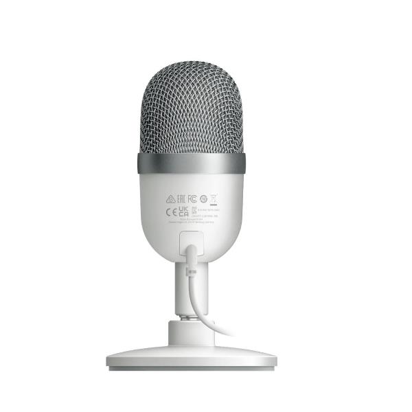 Razer Seiren Mini Microfono di alta qualità per videochiamate e streaming, progettato per offrire una registrazione audio precisa e chiara con un design compattibile e facile da utilizzare. 8886419377139 | initpc.it