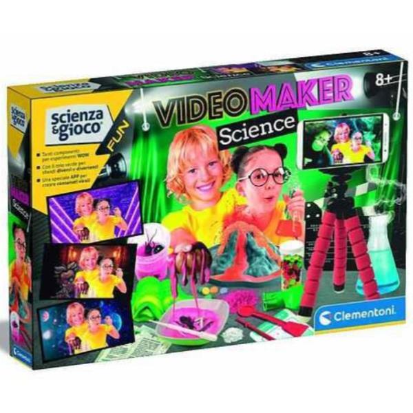 Video Maker Science Clementoni 19295 8005125192953