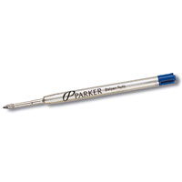 Refill di sfera a inchiostro blu per pennarelli Parker, compatibile con la marca originale. 3501179503653 | initpc.it