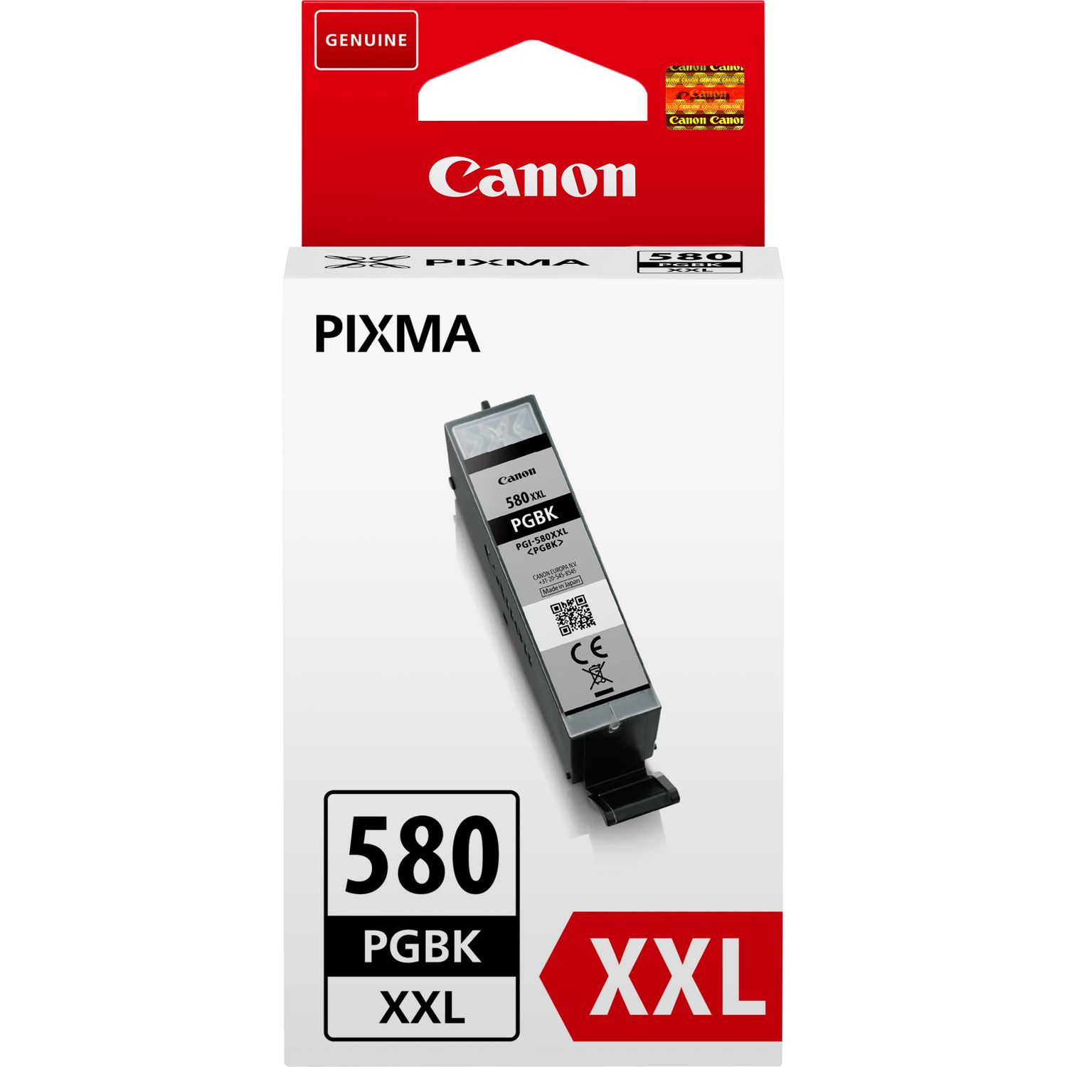 Ink Pgi 580xxl Pgbk Canon Supplies Ink Hv 1970c001 4549292086836