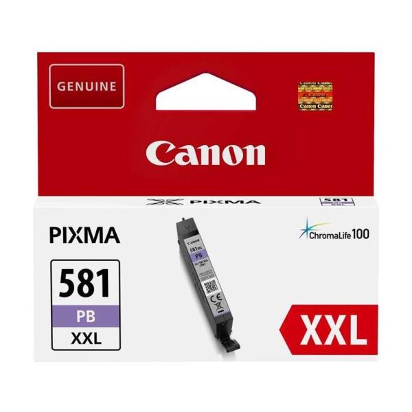 Ink Cli 581xxl Pb Canon Supplies Ink Hv 1999c001 4549292086966