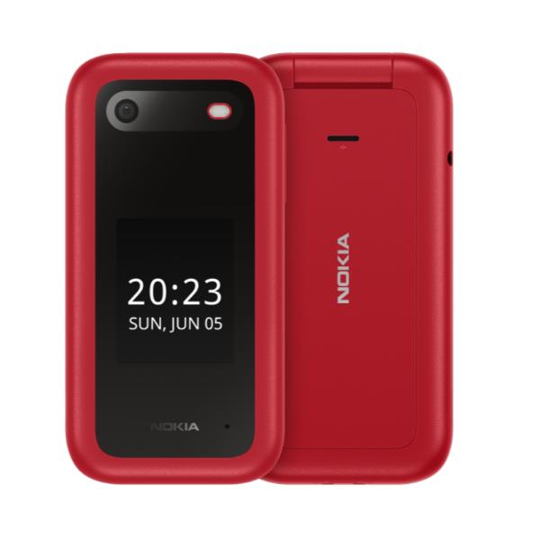 Nokia 2660 Red Nokia 1gf011opb1a03 6438409077523